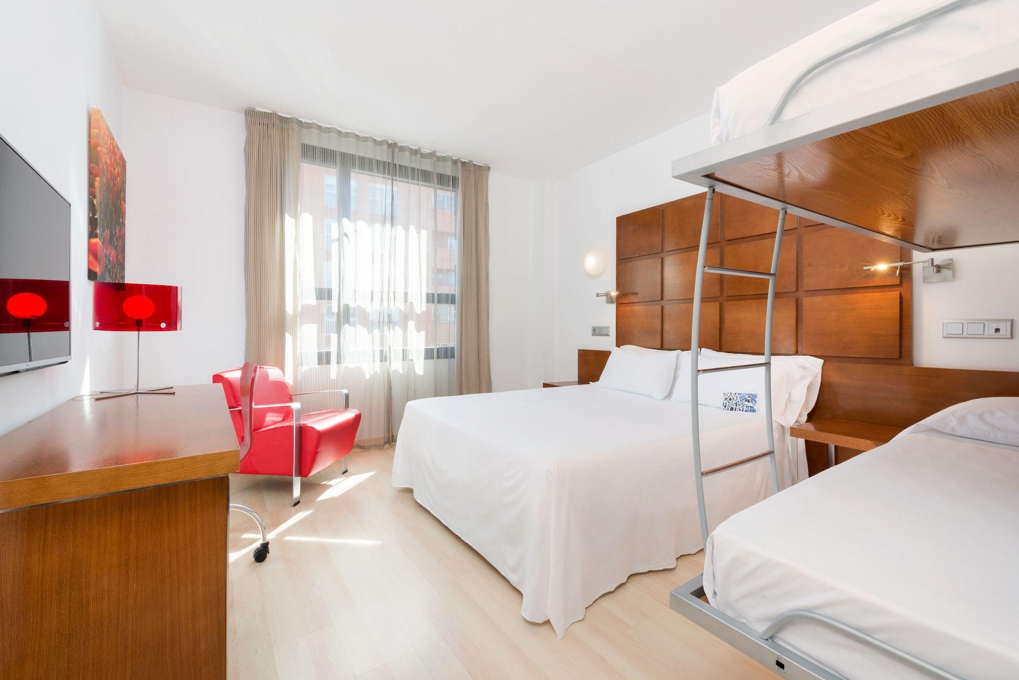 Hotel Zentral Ave Zaragoza Bagian luar foto