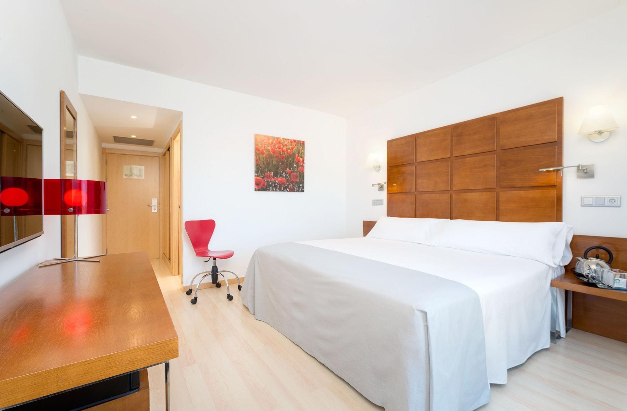 Hotel Zentral Ave Zaragoza Bagian luar foto